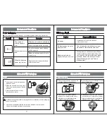 Предварительный просмотр 9 страницы nubeca BW2115 Instruction Manual