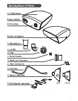 Preview for 6 page of nubeca CN-7013 Owner'S Manual