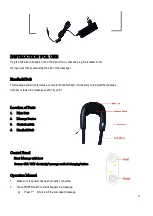 Preview for 4 page of nubeca MSF004 User Manual