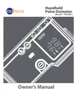 nubeca PO8201 Owner'S Manual предпросмотр