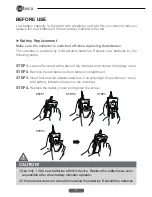 Preview for 12 page of nubeca PO8201 Owner'S Manual