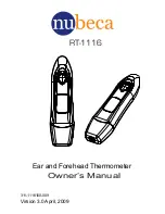 nubeca RT-1116 Owner'S Manual preview