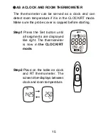 Предварительный просмотр 17 страницы nubeca RT-1116 Owner'S Manual