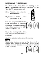 Предварительный просмотр 19 страницы nubeca RT-1116 Owner'S Manual