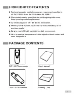 Предварительный просмотр 6 страницы nubeca RT-1241 Owner'S Manual