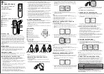 Preview for 2 page of nubeca RT-1242 Operation Instructions