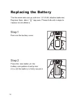 Предварительный просмотр 14 страницы nubeca RT-1261A Owner'S Manual