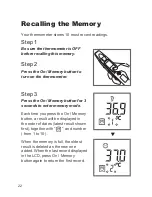 Предварительный просмотр 22 страницы nubeca RT-1261A Owner'S Manual