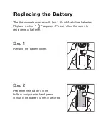 Preview for 13 page of nubeca RT-1261B Owner'S Manual