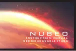 Preview for 1 page of Nubeo Curiosity NB-6043 Instruction Manual