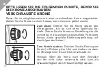 Preview for 22 page of Nubeo Curiosity NB-6043 Instruction Manual