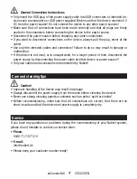 Preview for 7 page of Nubert nuConnect trX Safety Instructions Technical Data Operating Manual Warranty Terms