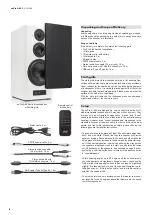 Preview for 4 page of Nubert nuPro A-600 Safety Instructions Operating Manual Technical Data