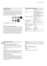 Preview for 9 page of Nubert nuPro A-600 Safety Instructions Operating Manual Technical Data