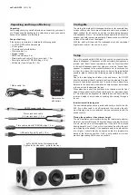 Preview for 4 page of Nubert nuPro AS-250 Operating Manual