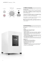 Preview for 6 page of Nubert nuSub XW-1200 Manual