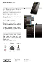 Preview for 8 page of Nubert nuSub XW-1200 Manual