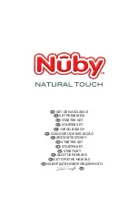 Preview for 1 page of Nüby Natural Touch Instructions Manual