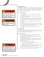 Preview for 12 page of Nucamp Cirrus 820 2022 Owner'S Manual