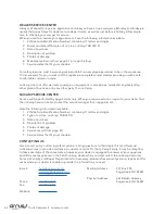 Preview for 62 page of Nucamp Cirrus 820 2022 Owner'S Manual