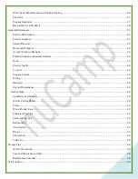 Preview for 4 page of Nucamp TAB 400 2017 Owner'S Manual