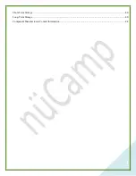 Preview for 5 page of Nucamp TAB 400 2017 Owner'S Manual