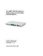 Preview for 1 page of Nucleus DMP-7300 User Manual