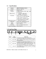 Предварительный просмотр 5 страницы Nucleus DMP-7300 User Manual