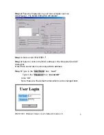 Preview for 8 page of Nucleus DMP-7300 User Manual