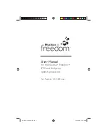 Nucleus Freedom BTE User Manual preview