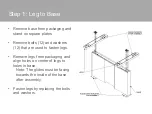 Preview for 4 page of Nucraft Approach Installation Instructions Manual