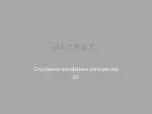 Nucraft Crossbeam Installation Instructions Manual preview