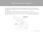 Preview for 5 page of Nucraft Saber Conference Installation Instructions Manual