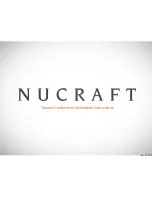 Предварительный просмотр 1 страницы Nucraft Tesano Conference Installation Instructions Manual