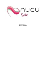 Preview for 1 page of Nucu Syke Manual