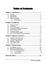 Предварительный просмотр 5 страницы NuDAQ ACL-7120A User Manual