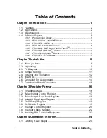 Preview for 4 page of NuDAQ PCI-7256 User Manual