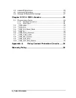 Preview for 5 page of NuDAQ PCI-7256 User Manual