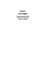 Предварительный просмотр 1 страницы NuDAQ PET-48DIO User Manual