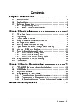 Предварительный просмотр 5 страницы NuDAQ PET-48DIO User Manual