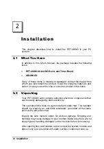 Предварительный просмотр 10 страницы NuDAQ PET-48DIO User Manual