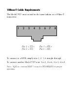 Предварительный просмотр 3 страницы Nudata 5577 User Manual