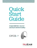 NuEar Circa AI R Quick Start Manual preview