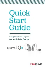 NuEar NOW iQ R Quick Start Manual preview