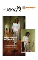 Preview for 1 page of NuEra HUSKY Hide-A-Hose Manual