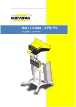 NUEVOPAK X-Fill Pro XFP-0-E User Manual предпросмотр