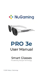 Preview for 1 page of NuEyes NuGaming PRO 3e User Manual