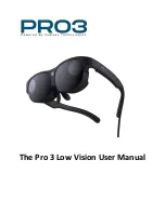 Preview for 1 page of NuEyes PRO 3 User Manual