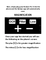 Preview for 5 page of NuEyes PRO 3 User Manual