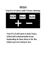 Preview for 7 page of NuEyes PRO 3 User Manual